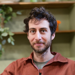 Clément Désiles' smiling face